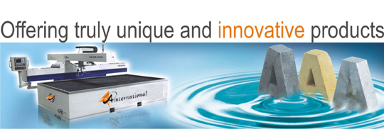 Laser Waterjet, Industrial Waterjet, Waterjet Cutting System, High Pressure Waterjet