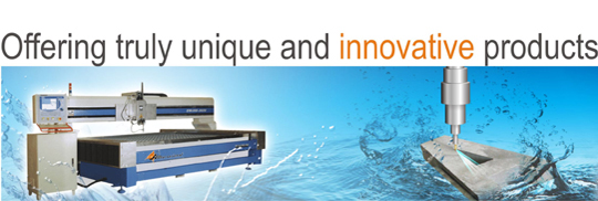 Laser Waterjet, Industrial Waterjet, Waterjet Cutting System, High Pressure Waterjet