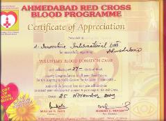 Red Cross Certificate